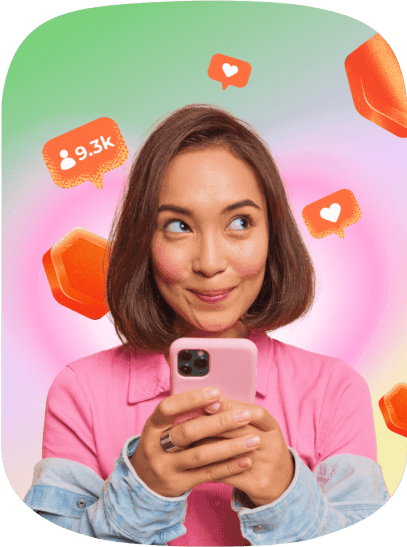 Social Media Girl 1