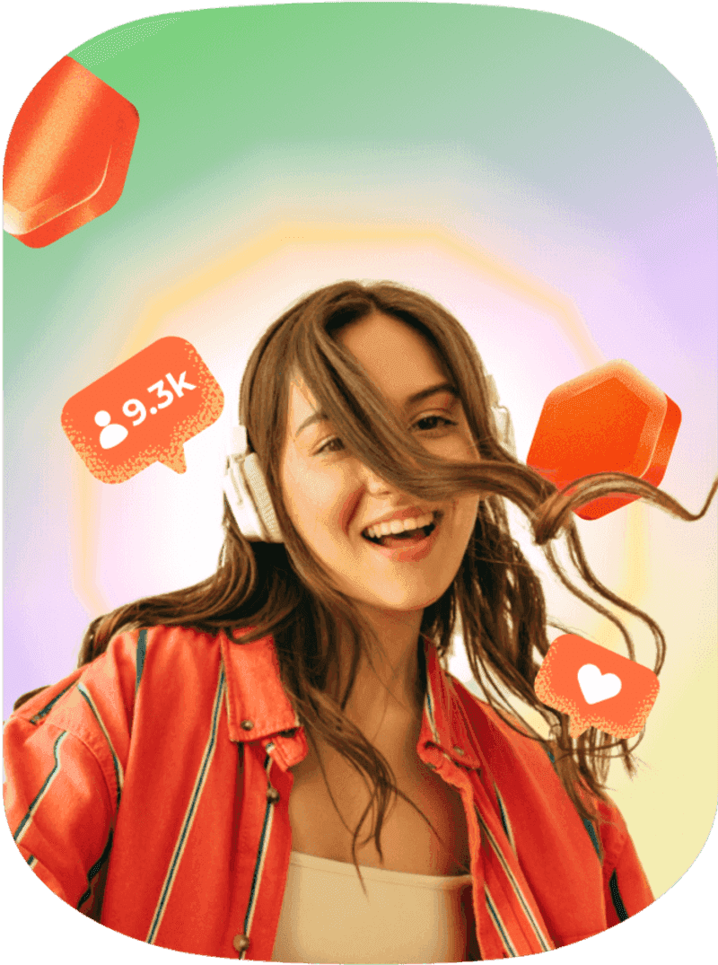 Social Media Girl 1